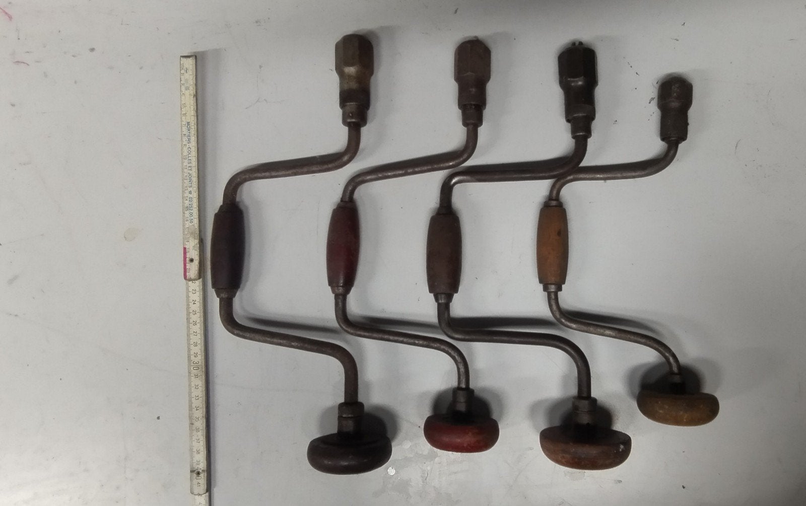 Chignole handboormachine groot model, Antiek en Kunst, Ophalen