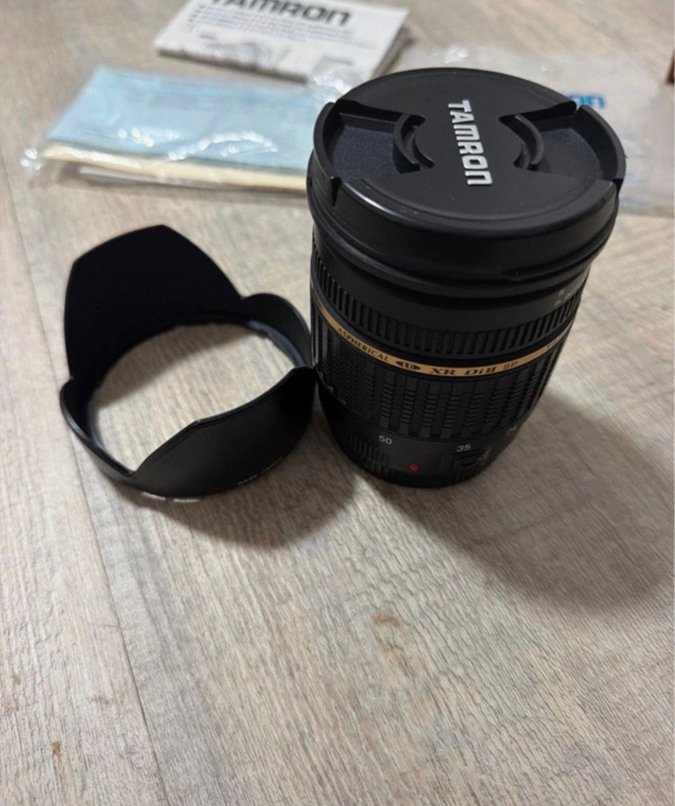 Objectif 17-50 mm f2,8 Tamron pour Canon, TV, Hi-fi & Vidéo, Autofocus, Canon, Comme neuf, Objectif grand angle