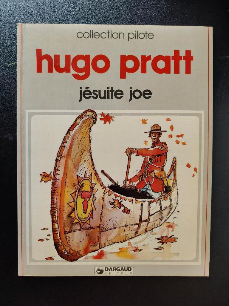 Hugo Pratt Jesuit Joe, Enlèvement ou Envoi, Une BD, Utilisé, Hugo Pratt