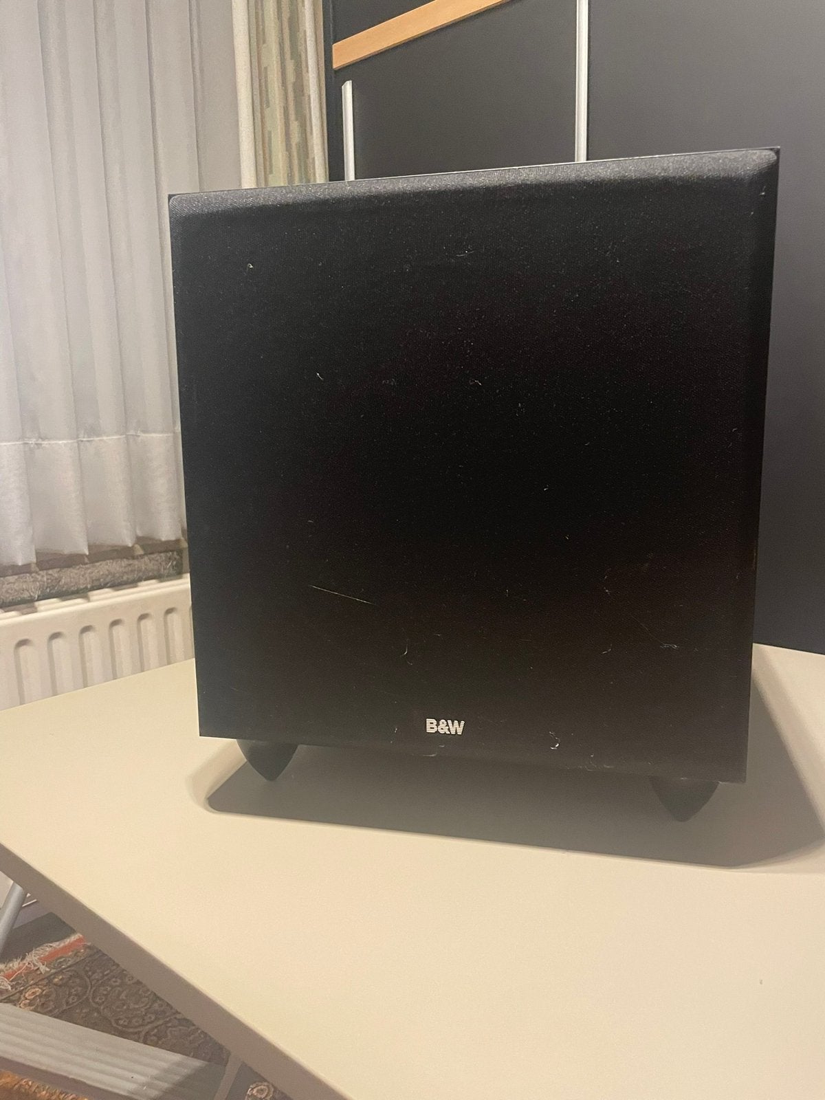 Subwoofer B&W ASW300, Audio, Tv en Foto, Ophalen, Gebruikt, Subwoofer, 60 tot 120 watt