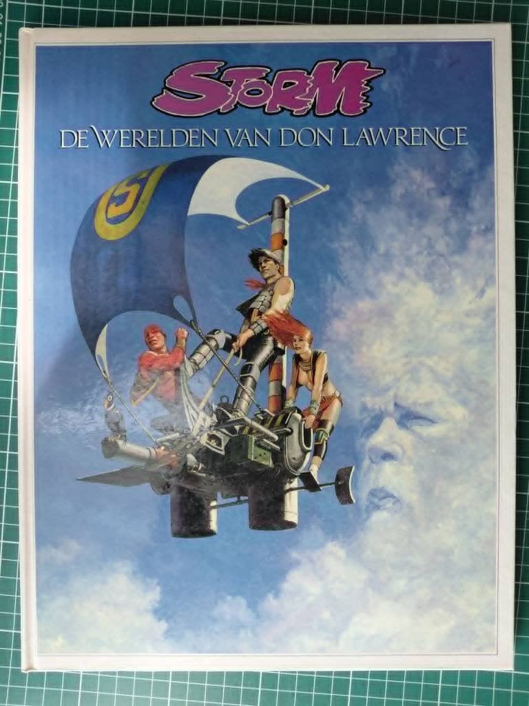 Storm - de werelden van Don Lawrence, Eén stripboek, Ophalen of Verzenden, Zo goed als nieuw