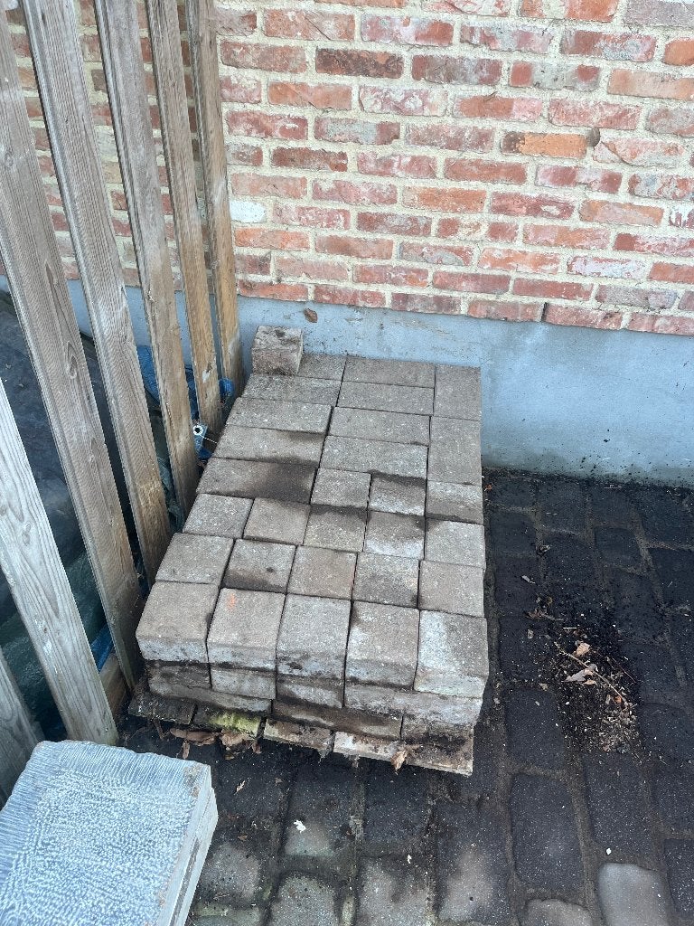 Klinkers, Tuin en Terras, Tegels en Klinkers, Ophalen, Zo goed als nieuw, Klinkers