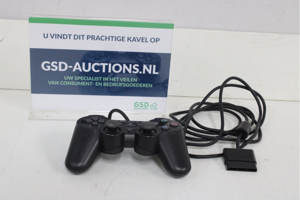 Sony PlayStation controller met kabel, Niet ingevuld, Overige controllers, Niet ingevuld, Ophalen of Verzenden