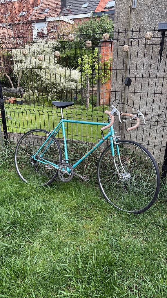 Peugeot Vintage Koersfiets, Fietsen en Brommers, 28 inch, Gebruikt, 57 tot 61 cm, Ophalen