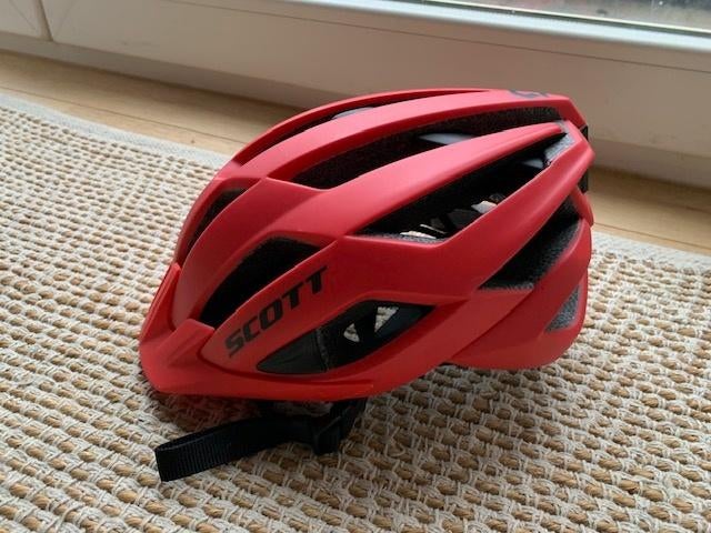 Fietshelm Mtb, Fietsen en Brommers, Fietsaccessoires | Fietshelmen, S, Gebruikt, Heer, Ophalen of Verzenden