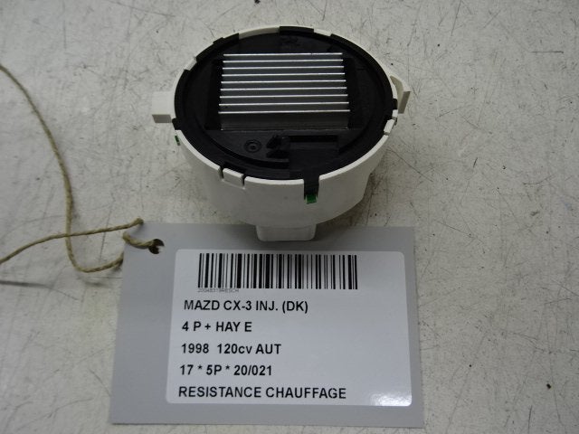 RESISTANCE CHAUFFE Mazda CX-3 (DJ / DK) (H7651BHS300), Hitdorfer Straße 73
51371  Leverkusen, DE, Mazda, Utilisé, Info@mazda.de