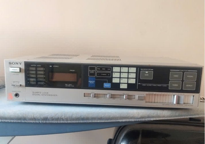 Tuner Sony STR-AV260L, Audio, Tv en Foto, Ophalen, Gebruikt