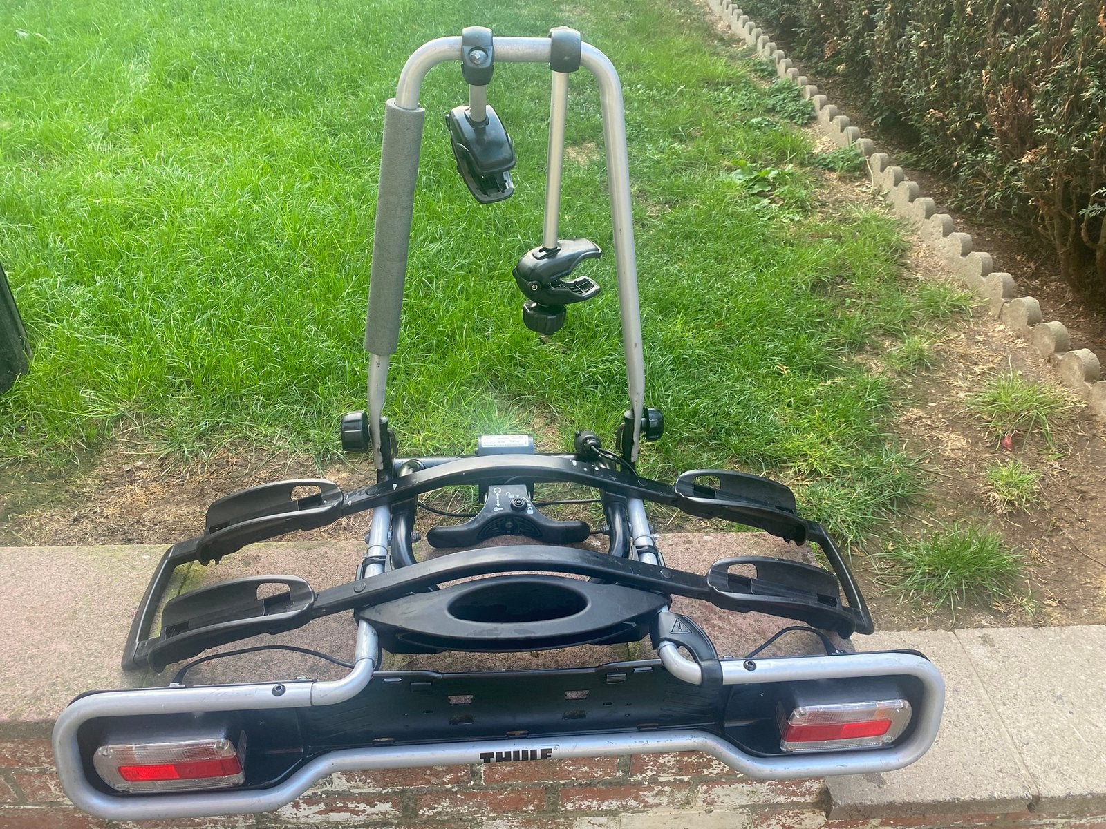 Porte vélos Thule euroride 940, Auto diversen, Ophalen, 2 fietsen, Gebruikt, Trekhaakdrager