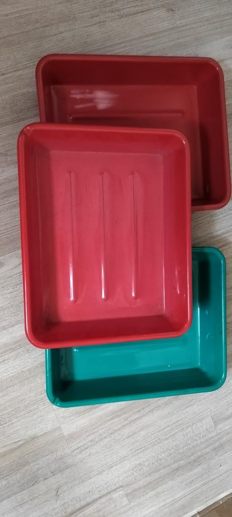 Ontwikkelbadjes, Audio, Tv en Foto, Foto | Doka Apparatuur, Ophalen of Verzenden, Gebruikt, Doka-onderdelen, Draagbaar