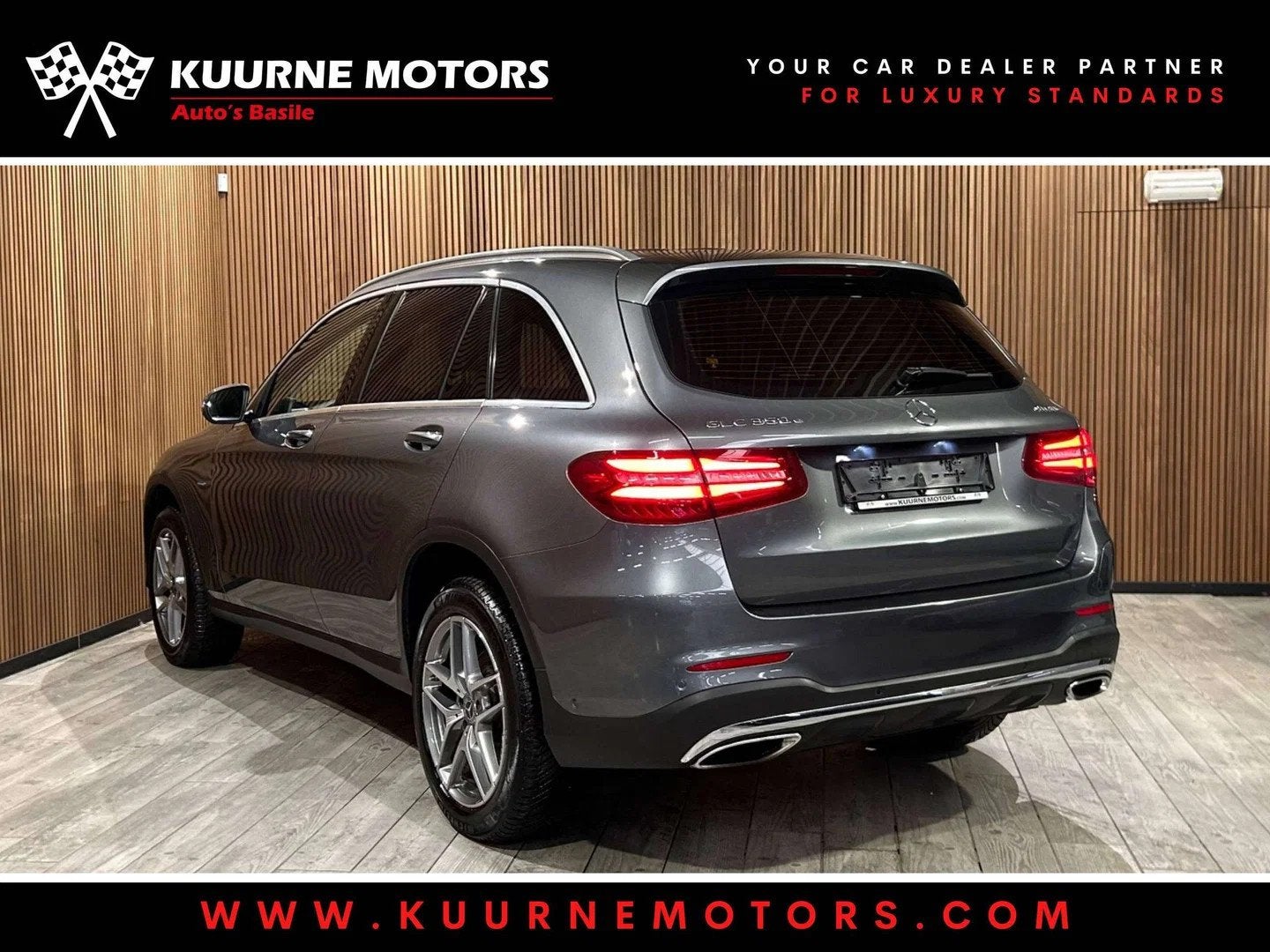 Mercedes-Benz GLC 350 e 4-Matic AMG Line Alu19"/Led/Pano/Cam, Autos, Cuir, Argent ou Gris, Euro 6, Entreprise