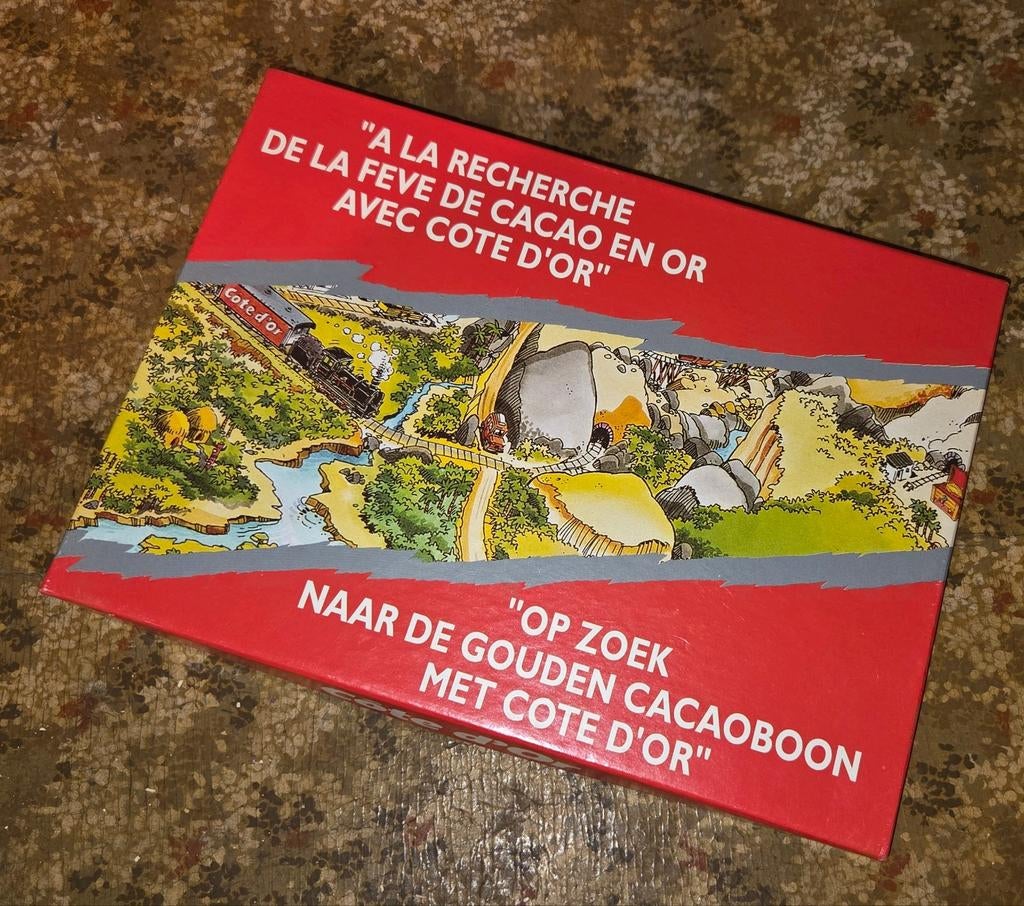 A la recherche de la fève de cacao en or avec Côte d'Or, Enlèvement ou Envoi