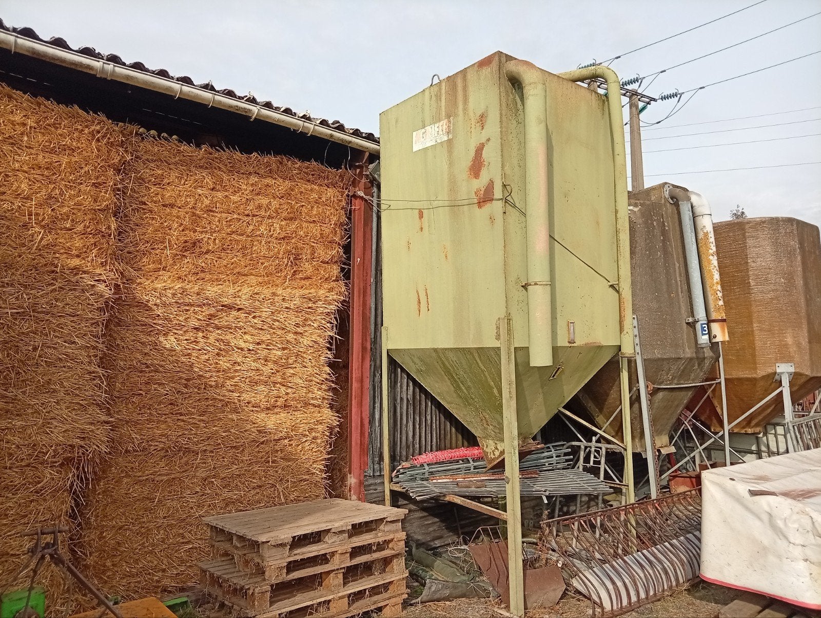 Silo à grain 4 T, Articles professionnels, Enlèvement ou Envoi
