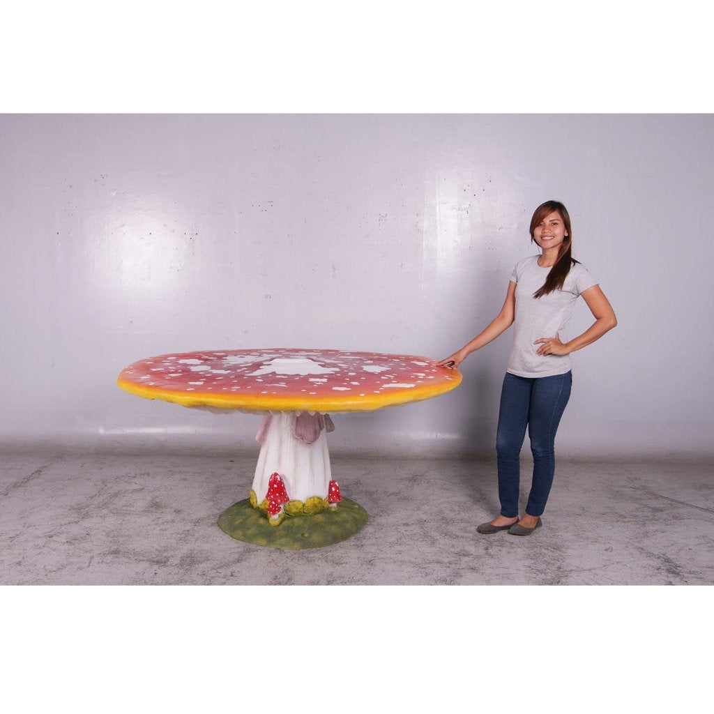Table à champignons — Champignon, largeur 164 cm, Enlèvement, Neuf