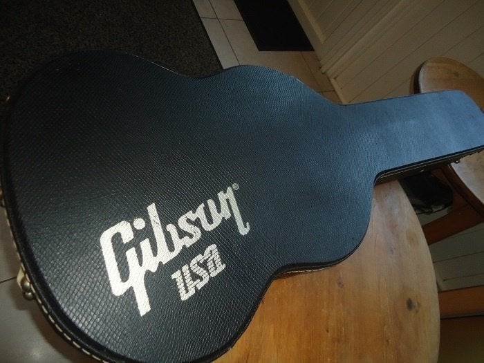 Gibson SG Hardcase U.S.A., Musique & Instruments, Boîtiers & Valises, Enlèvement, Comme neuf, Guitare électrique