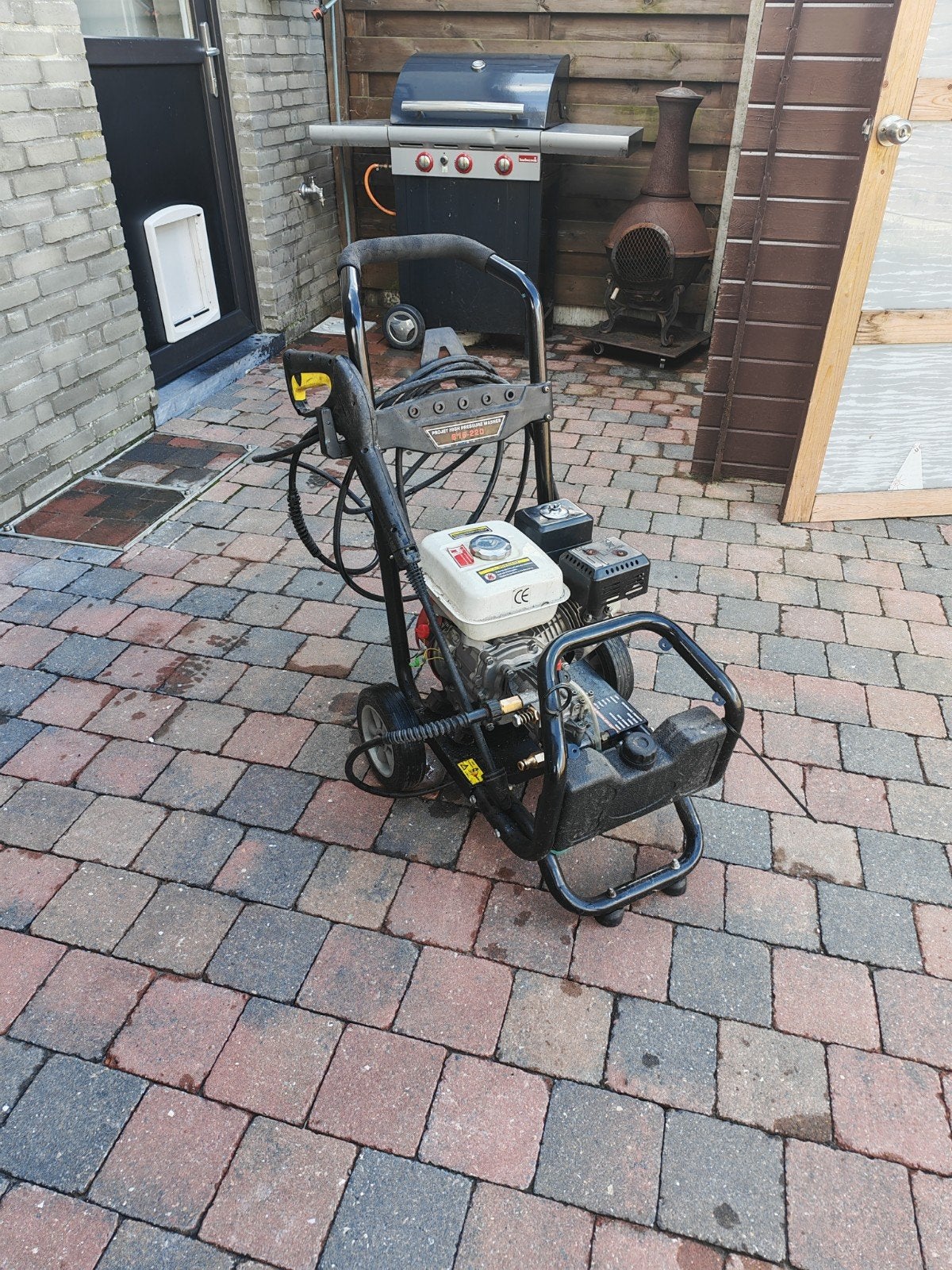 hogedrukreiniger, Tuin en Terras, Ophalen