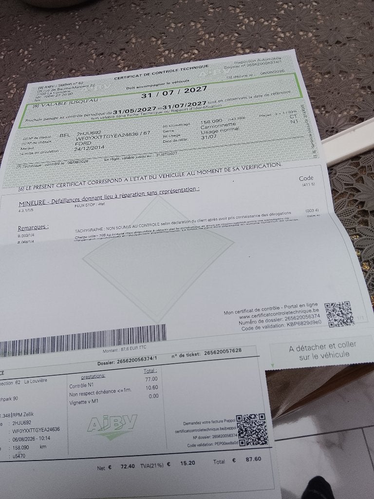Véhicule utilitaires, Autos, Euro 5, Achat, 3 places, Boîte manuelle