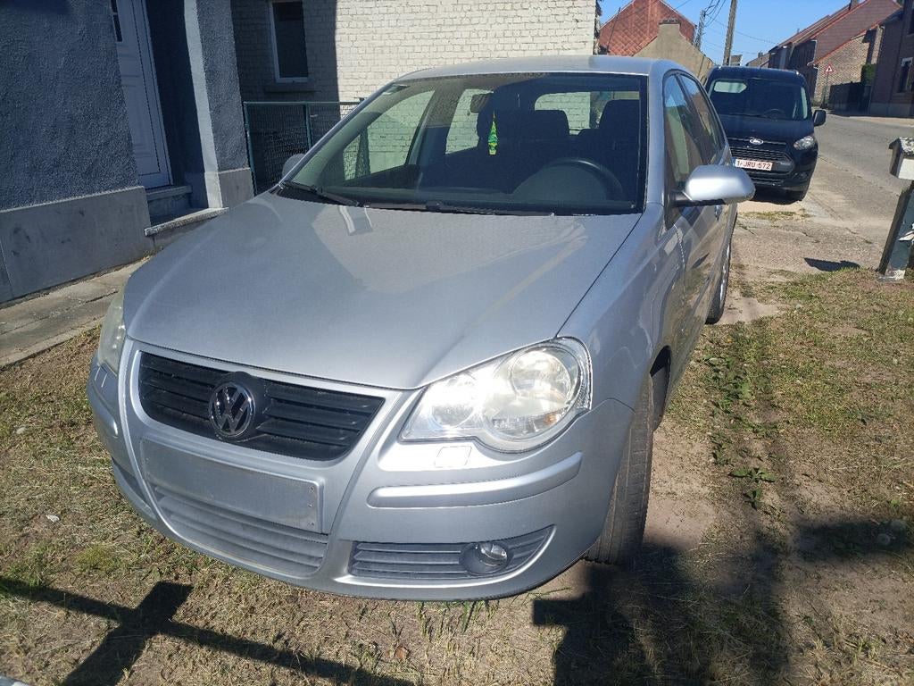 Volkswagen Polo 1.4 Benzine 2009 — 137.000 KM — 5 deuren — C, Auto's, Elektrische ramen, Handgeschakeld, 5 deurs, Particulier