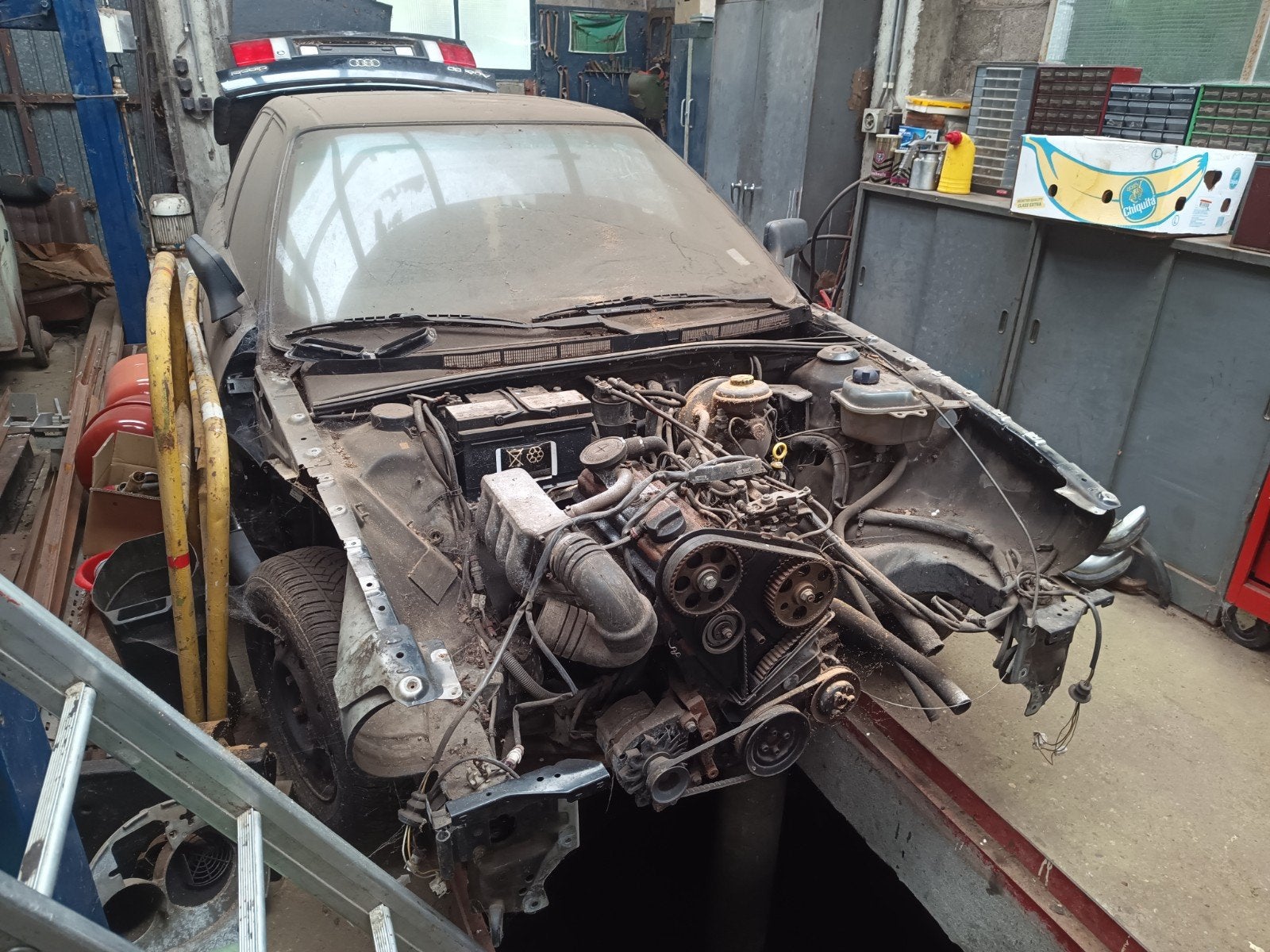 Audi 80 onderdelen, Enlèvement, Utilisé, Avant, Audi