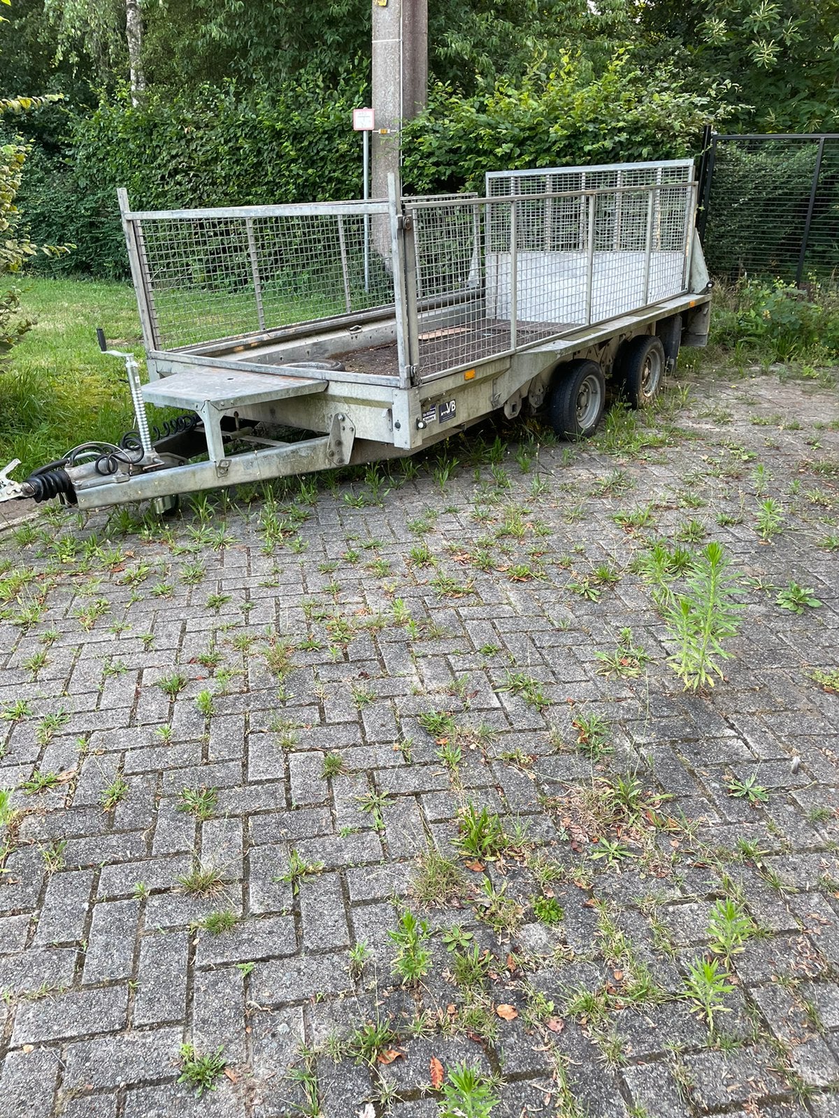 I for williams, Ophalen, Zo goed als nieuw
