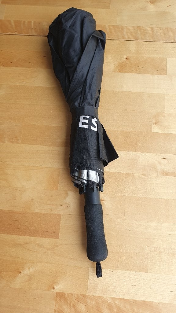 INESIS Parapluie de golf, Enlèvement, Comme neuf, Noir