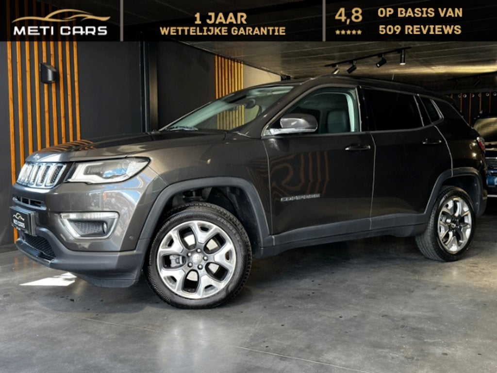 Jeep Compass 1.4 Turbo 4x4 Limited | Camera | Carplay | ..., Auto's, Automaat, https://public.car-pass.be/vhr/3c8399d3-766f-4493-84fe-9fa09955d9f9