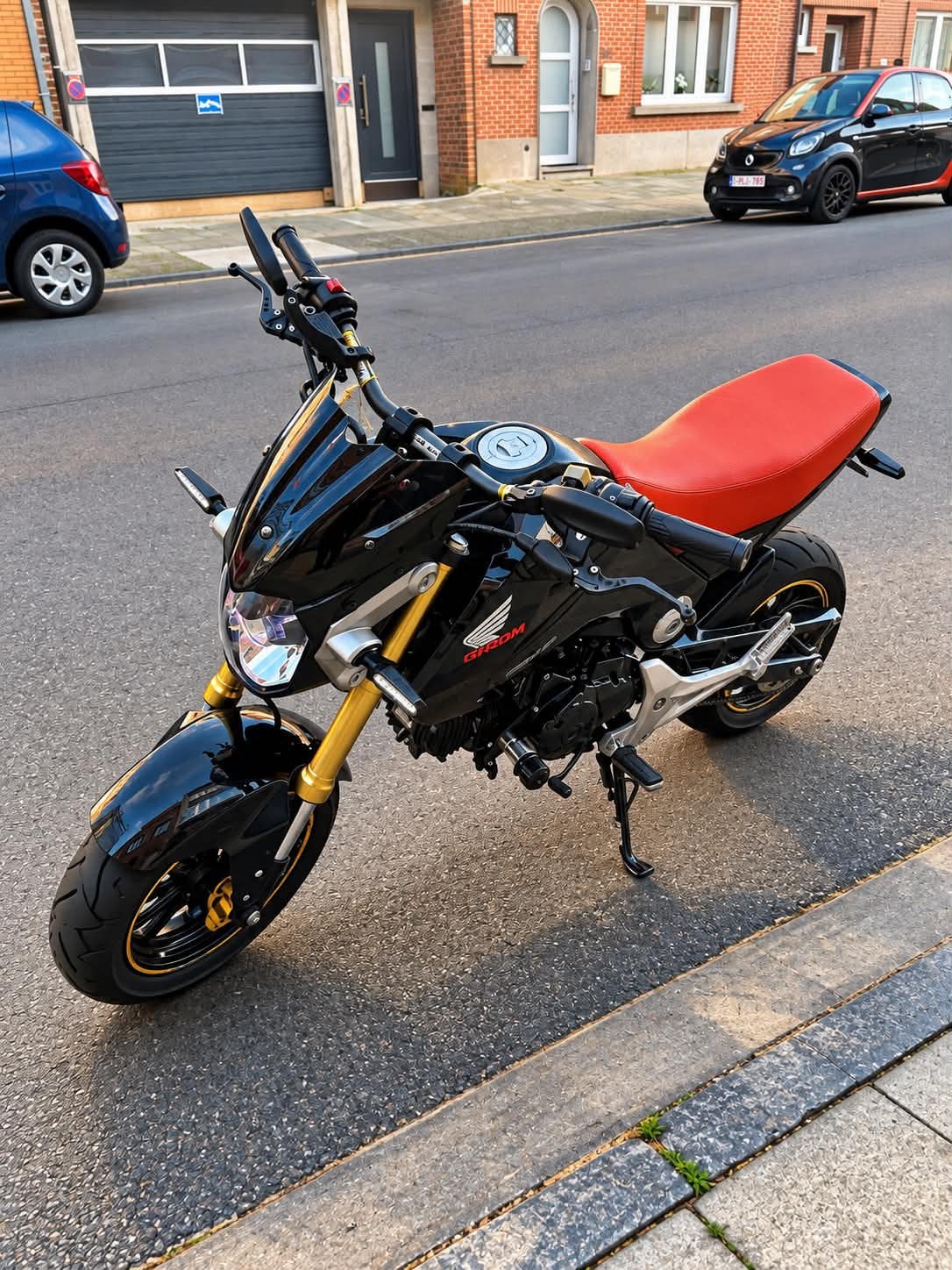 Honda msx 125, Particulier