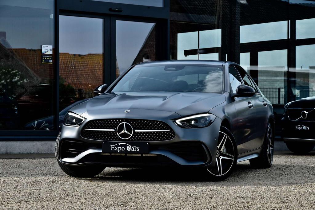 Mercedes-Benz C-Klasse 300 e 4-Matic PHEV AMG Line (230 kW)*, Autos, Argent ou Gris, Achat, 4 portes, Entreprise
