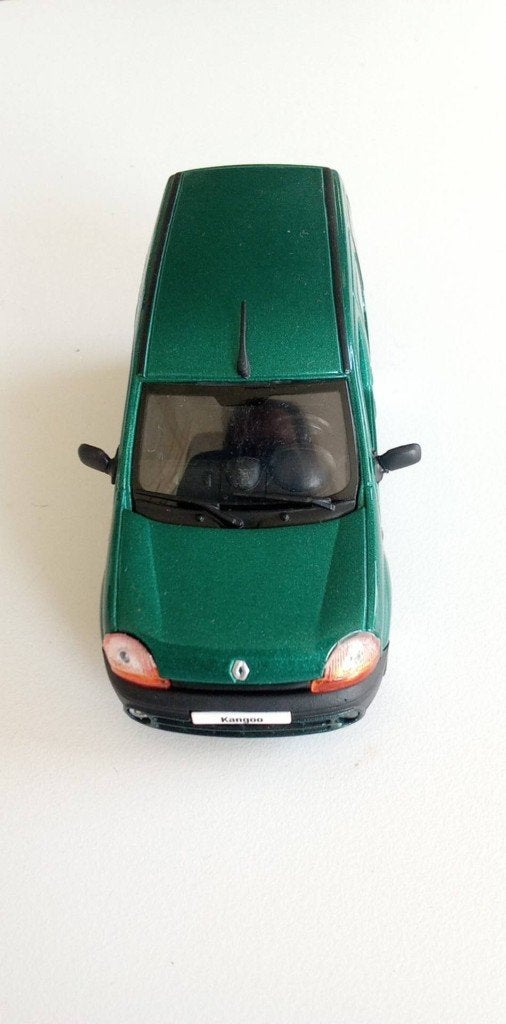 Renault Kangoo I (1998) - Échelle 1/43 - Vert Métallisé, Enlèvement ou Envoi, Utilisé, Voiture, Norev