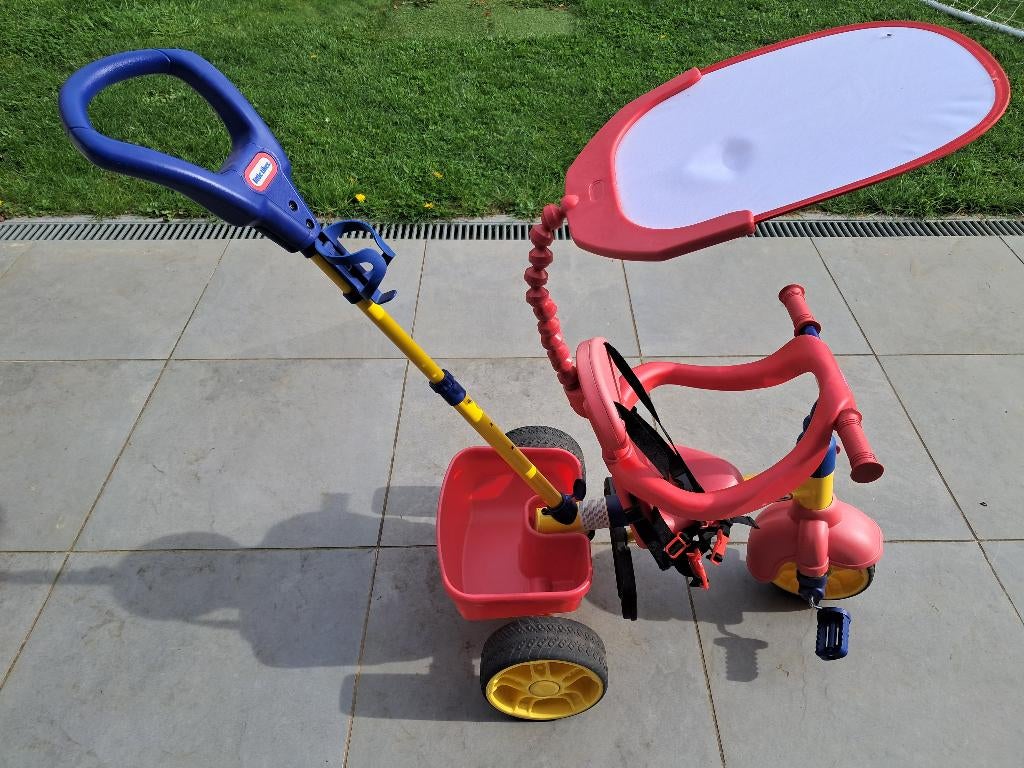 Little tikes 4 wieler, Fietsen en Brommers, Ophalen, Zo goed als nieuw, Verstelbare zitting