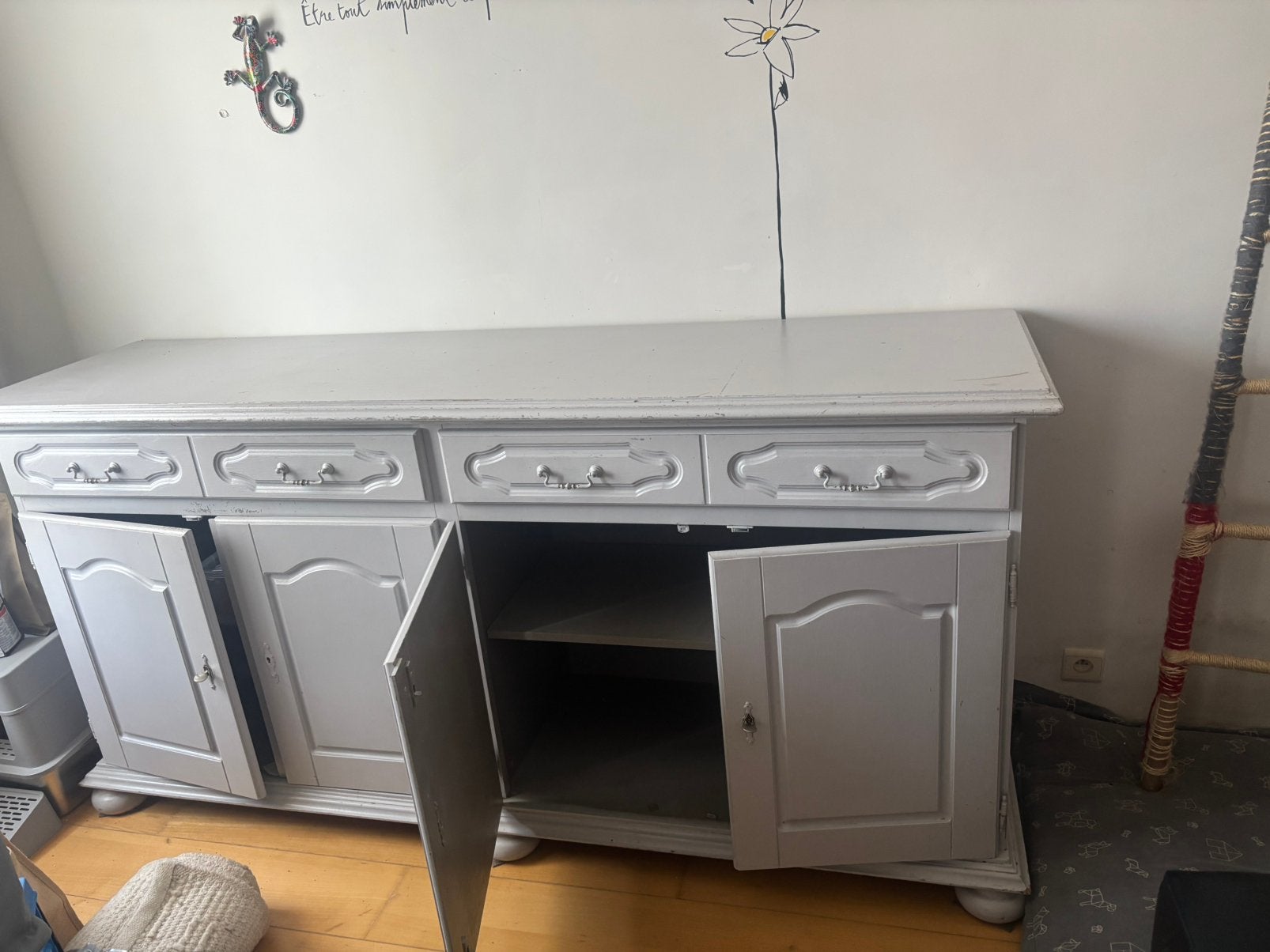 À donner sur Stockel, Ophalen, Gebruikt, 200 cm of meer, Classique