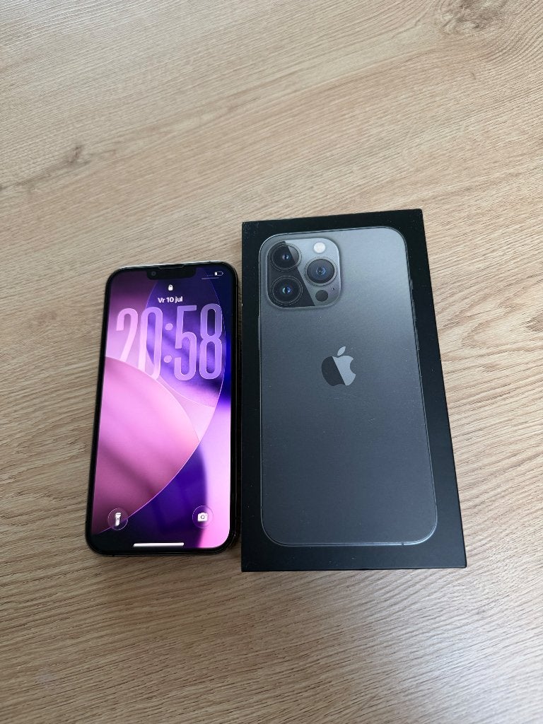 iPhone 13 Pro 128 GB, Télécoms, Téléphonie mobile | Apple iPhone, 128 GB, Gris, Enlèvement, 76 %