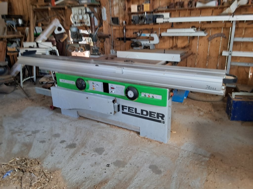 Felder kf 700, Ophalen
