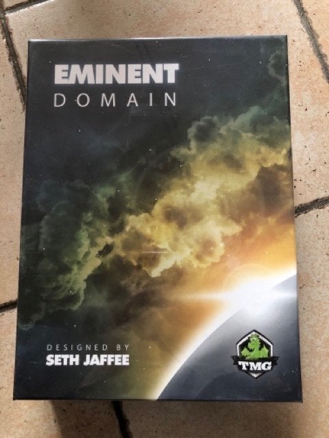 EMINENT DOMAIN - super jeu de stratégie NEUF, Enlèvement ou Envoi