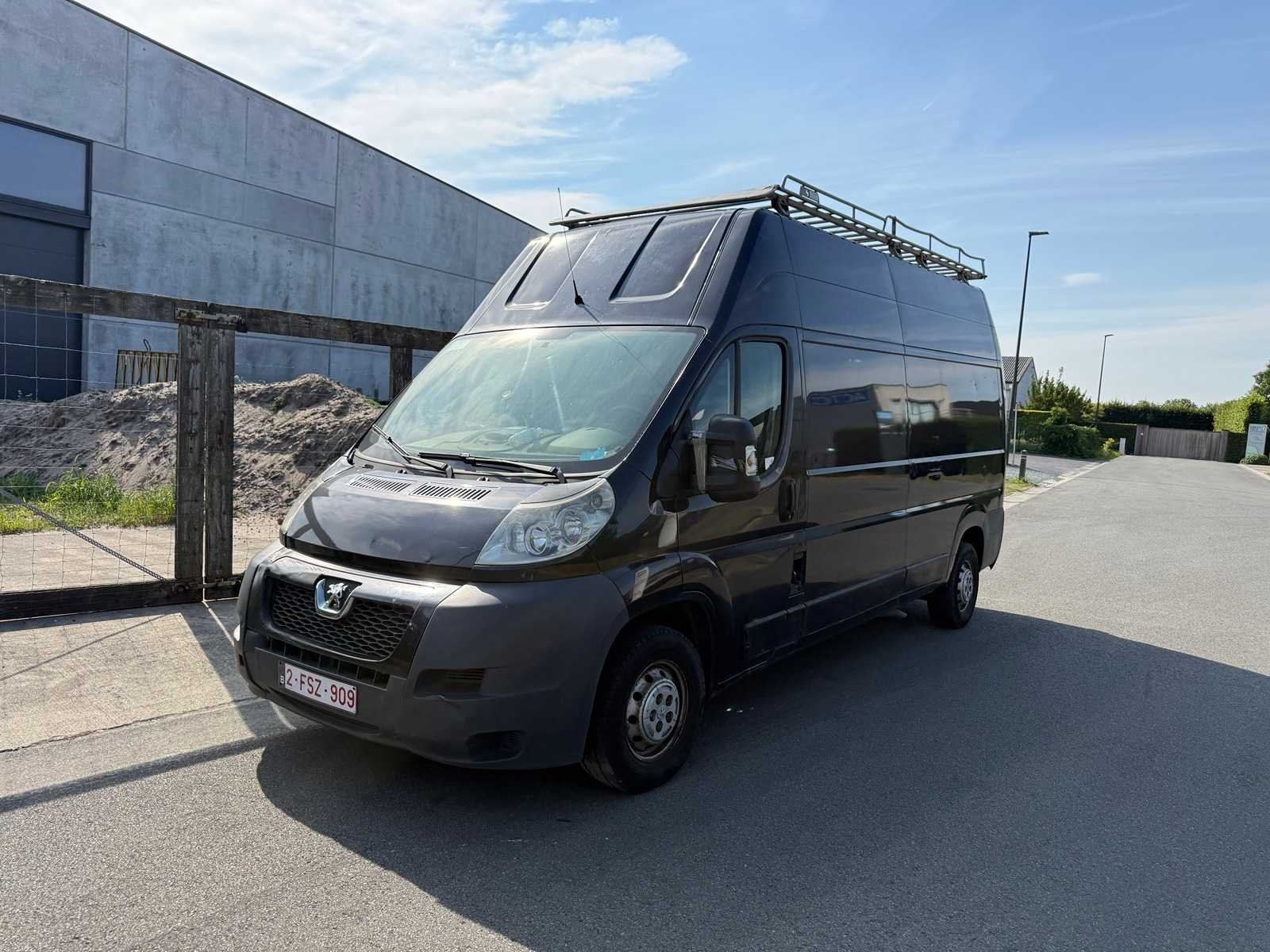 Peugeot - 16-07-2014 - BOXER - VAN - Voiture, Euro 5, Achat, Entreprise, Boîte manuelle