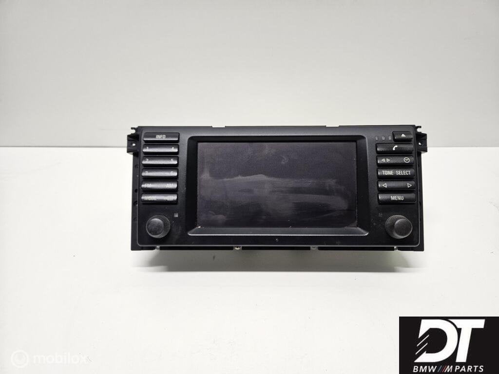 Navigatie display 16:9 BMW 5-serie E39 65526928389, Enlèvement ou Envoi, Utilisé, BMW, BMW