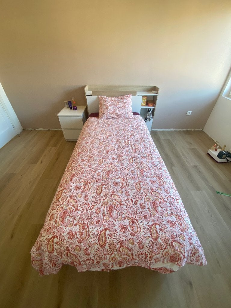 Kinderkamer, Kinderen en Baby's, Ophalen, 85 tot 100 cm, Gebruikt, Hoogslaper of Stapelbed