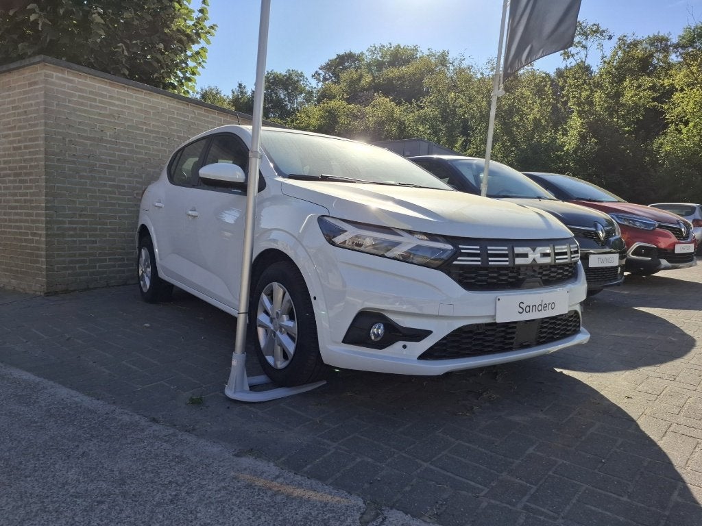 Dacia sandero expression essence 2024 garantie 12 mois, Achat, Entreprise, 67 kW, Noir