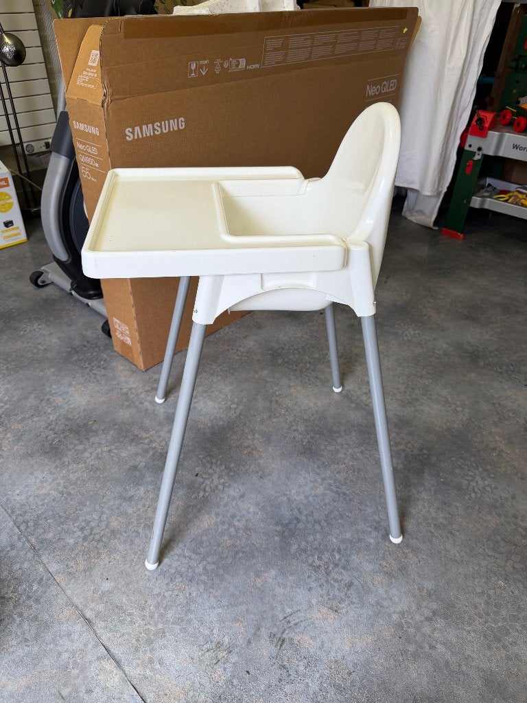 Eetstoel baby IKEA, Ophalen, Gebruikt