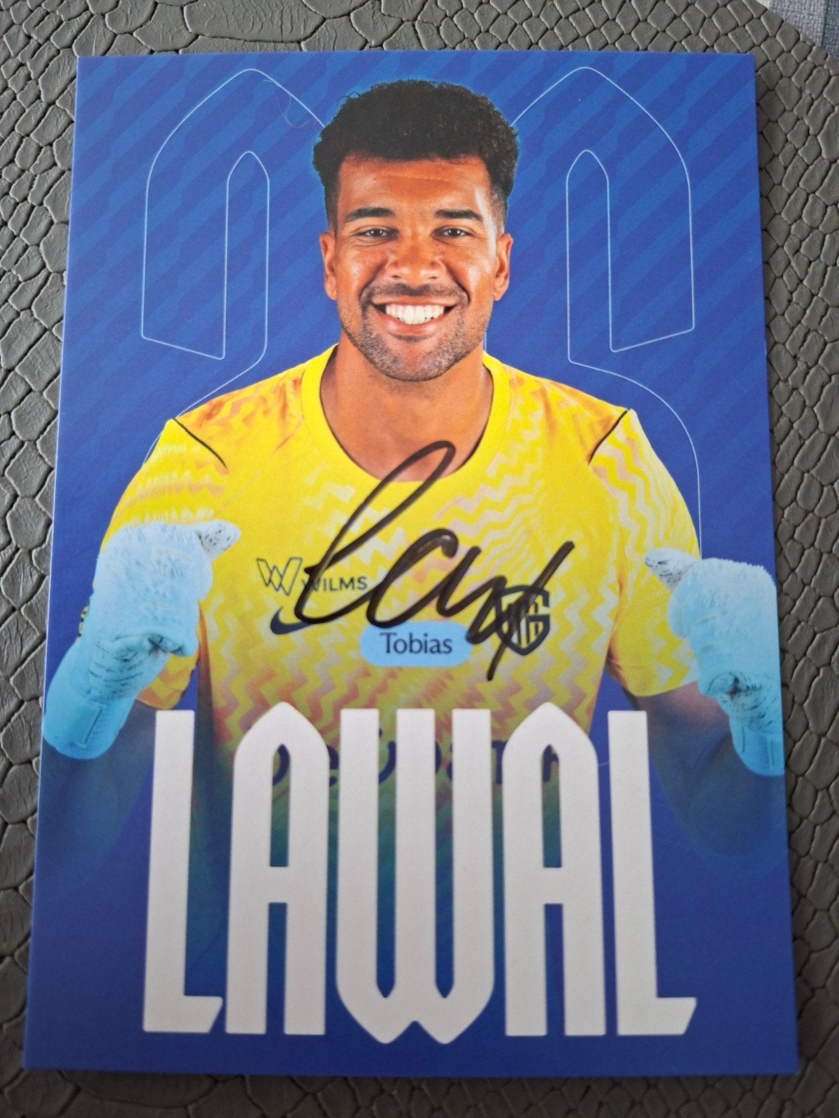 Handtekening Lawal, Enlèvement ou Envoi