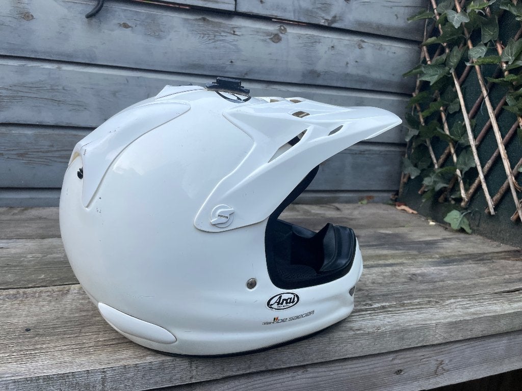ARAI enduro/mx helm maat 58, Arai, Ophalen of Verzenden, L, Tweedehands