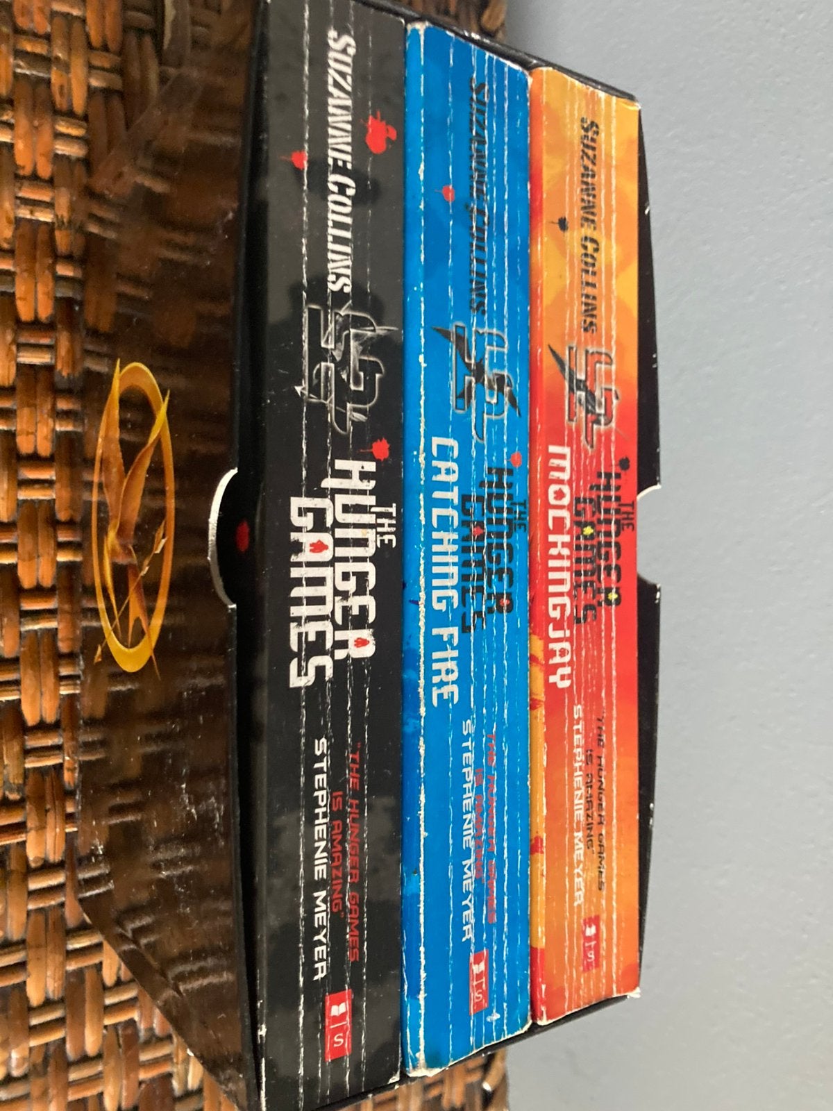3 engelse boeken The Hunger Games, Ophalen of Verzenden, Gelezen