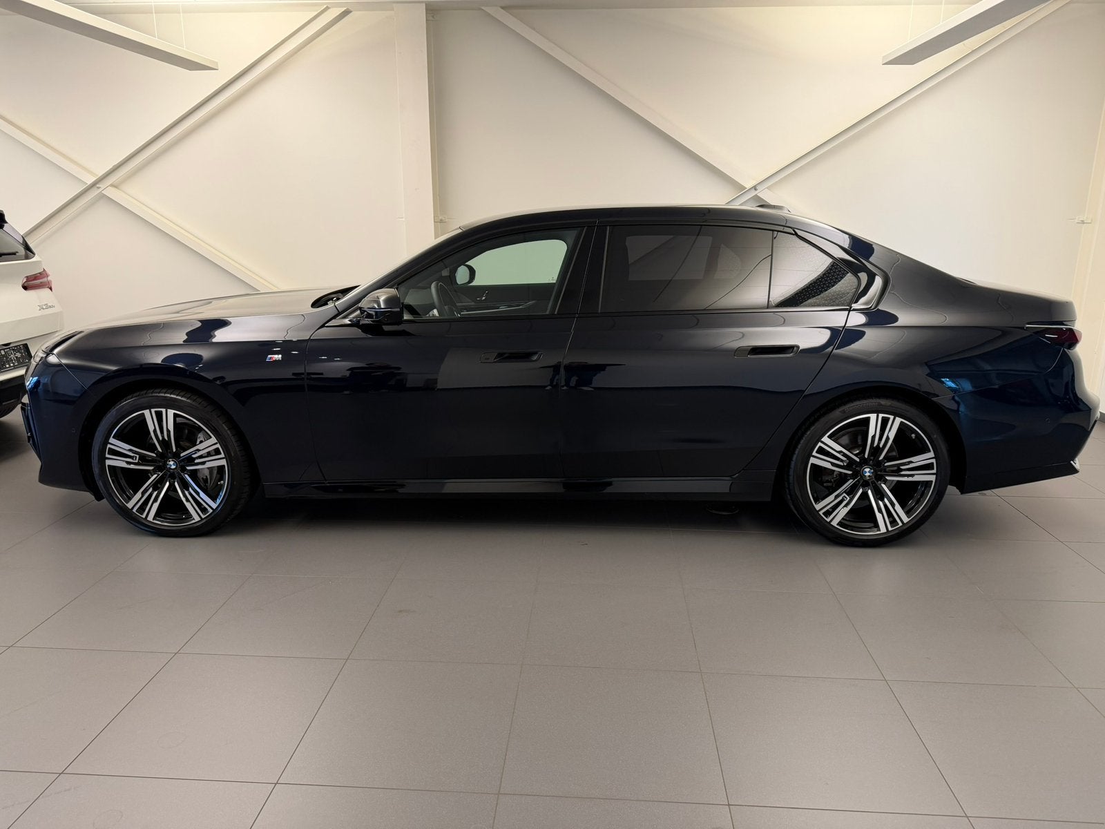 BMW 740d (M760 look), Auto's, Particulier, Zwart, Te koop