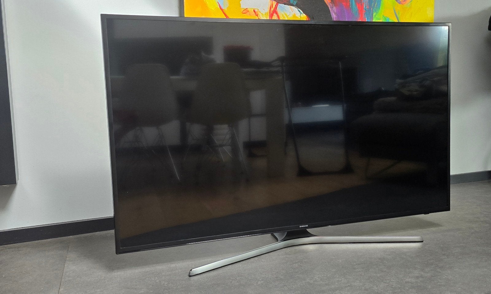 Téléviseur Samsung UE55MU6100 – 55" (138 cm) – Comme neuf, TV, Hi-fi & Vidéo, Télévisions, Enlèvement, Samsung, Smart TV