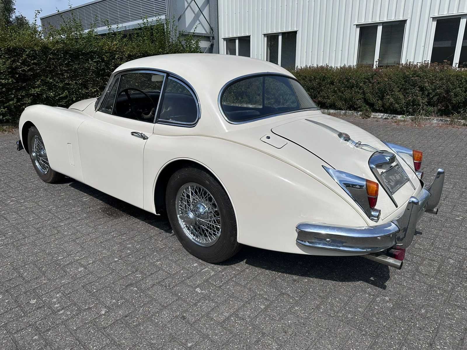 1959 Jaguar XK150s Drophead Coupé, Auto's, Overige brandstoffen, Bedrijf, Overige carrosserie, Jaguar