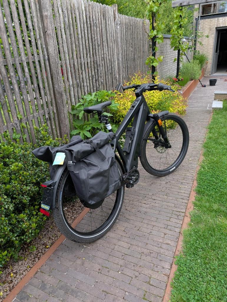 Stromer ST3 Pinion Sport verende voorvork en zadel  983W 93%, Fietsen en Brommers, Ophalen, Gebruikt, 51 tot 55 cm, Stromer