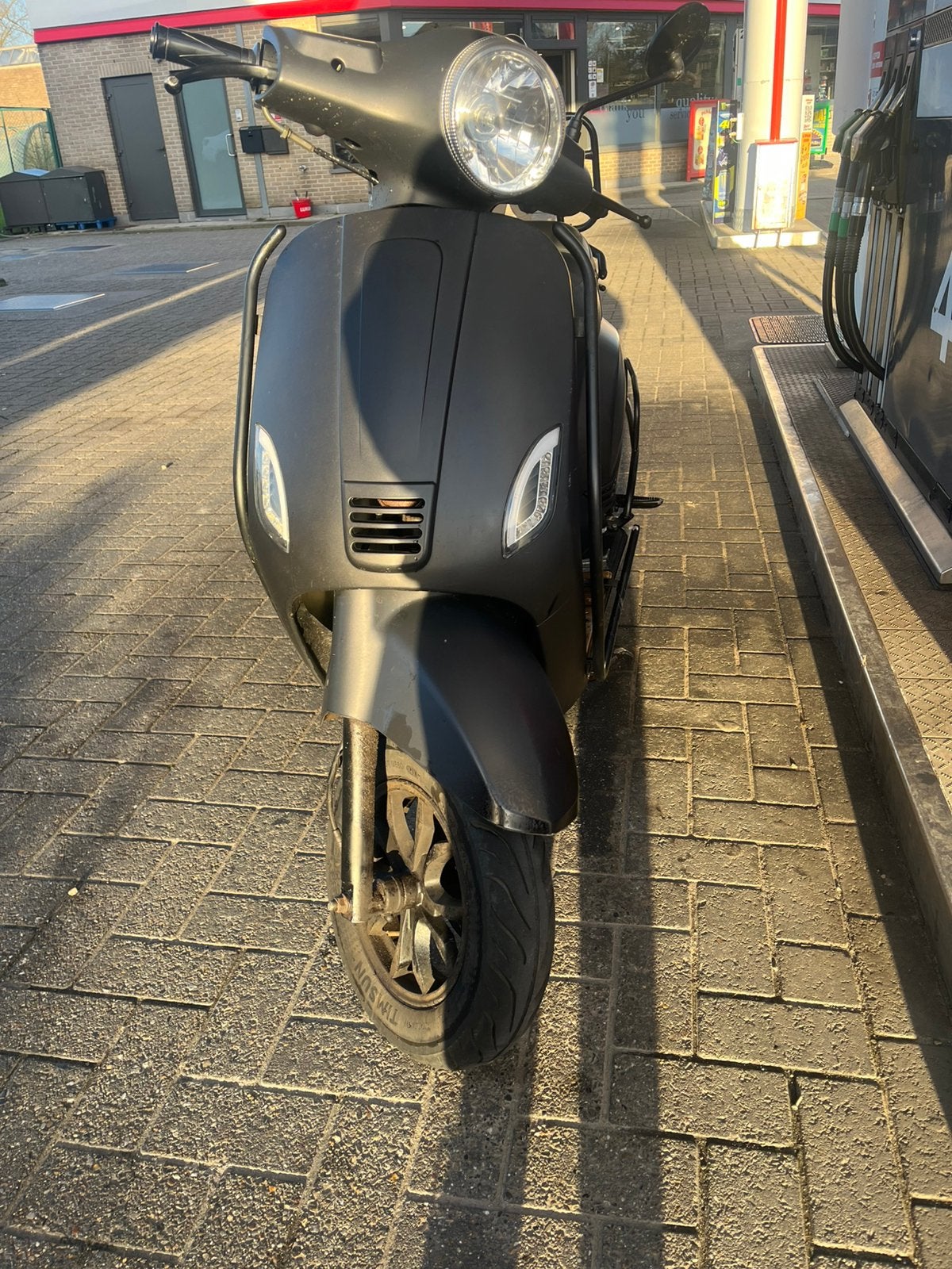 Momo morino 50cc, Enlèvement ou Envoi, Comme neuf