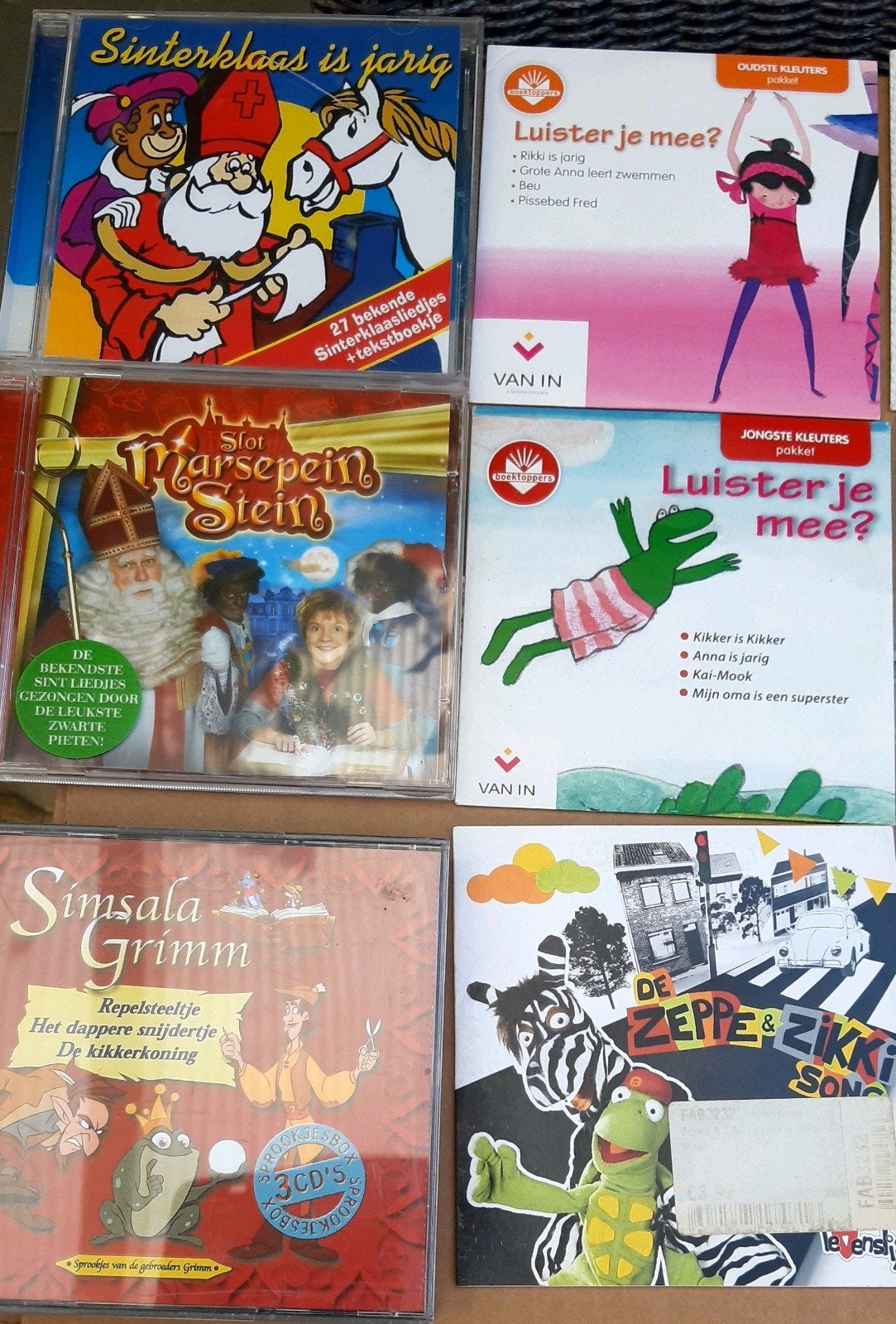 18 cd's k3, Tonya, kabouter plop, m-kids+sprookjes, Enlèvement ou Envoi, Utilisé