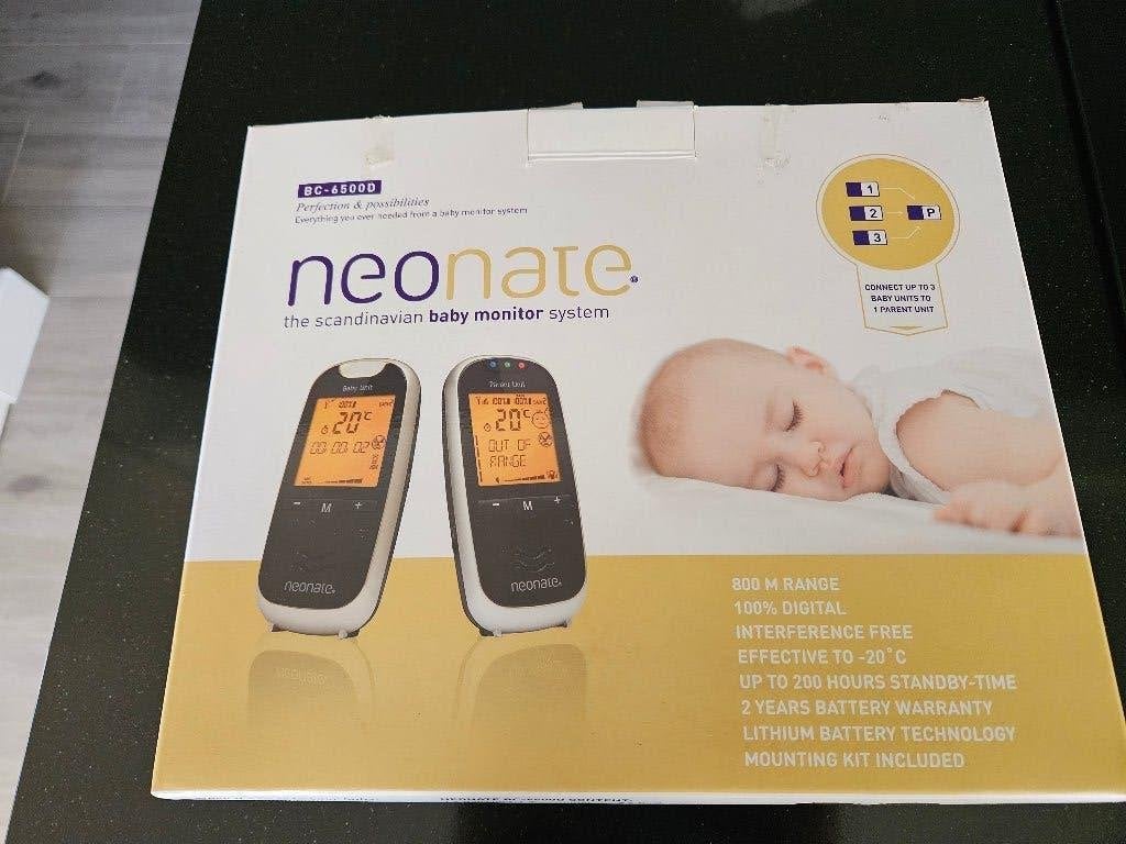 Babyfoon / Baby monitor Neonate, Enfants & Bébés, Enlèvement ou Envoi, Utilisé, 250 mètres ou plus, Fonction Répondeur
