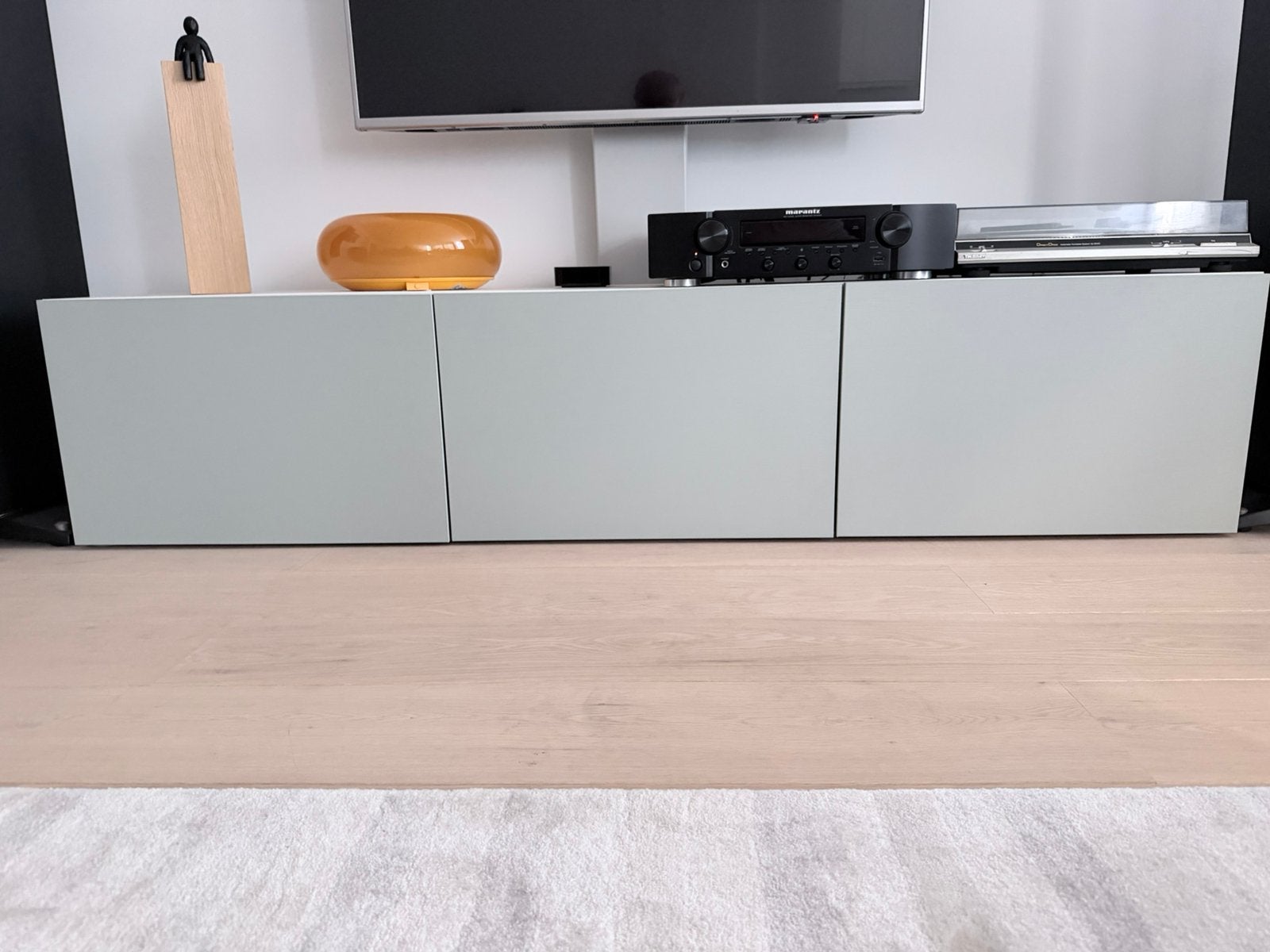 Ikea Besta + support TV, Enlèvement, Comme neuf