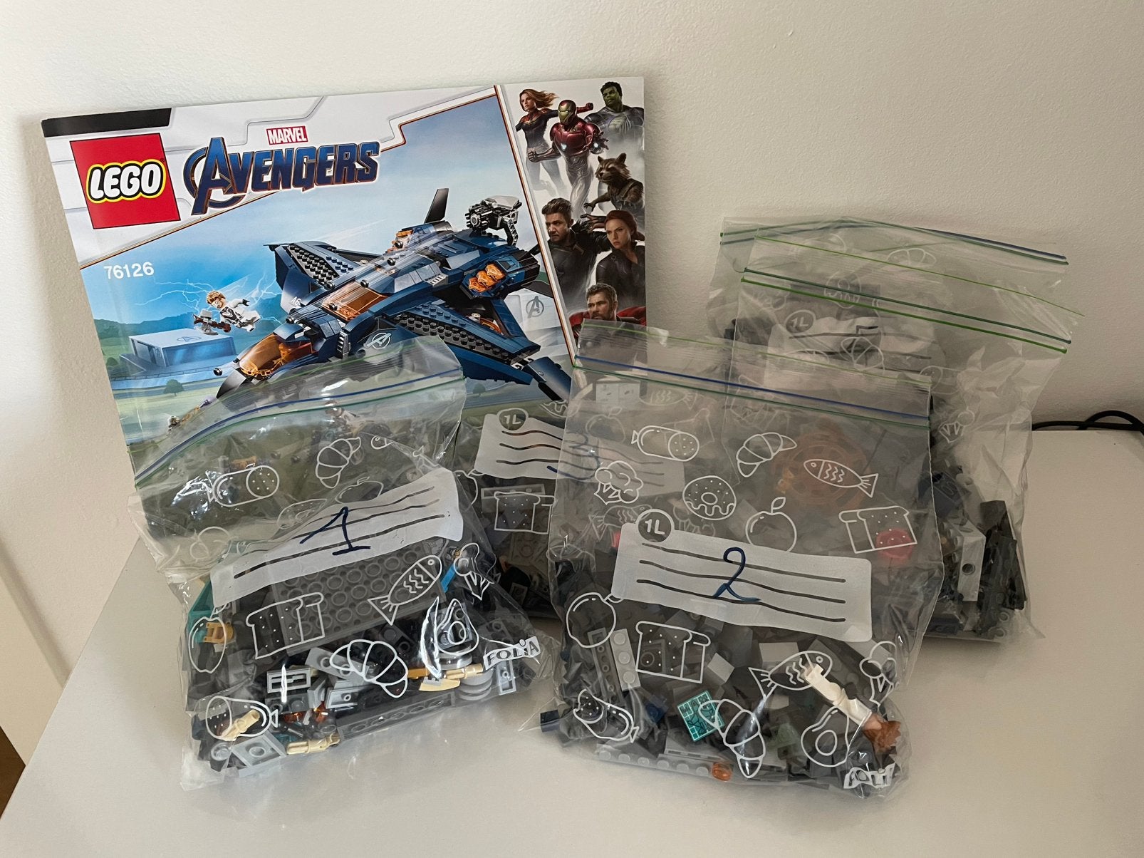 Verschillende legosets = verschillende prijzen, Ophalen, Zo goed als nieuw, Lego, City